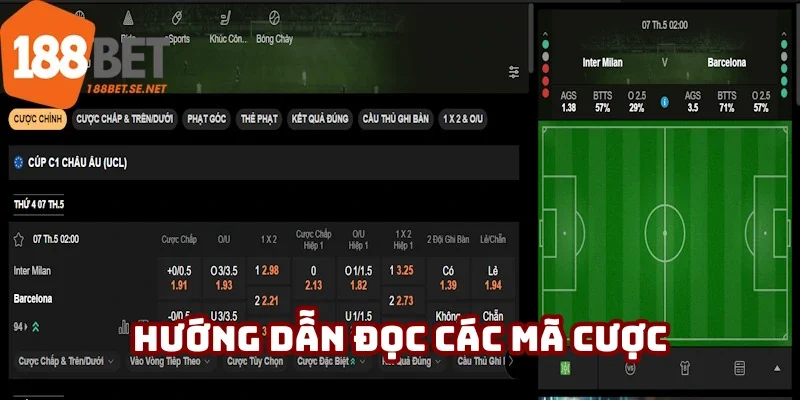 Hướng dẫn cách đọc kèo